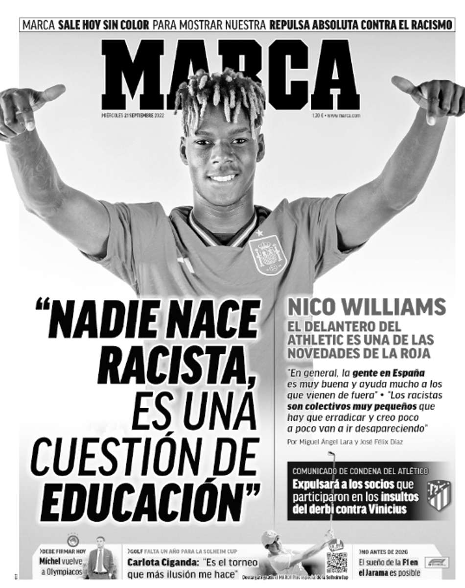 Capa Jornal Marca