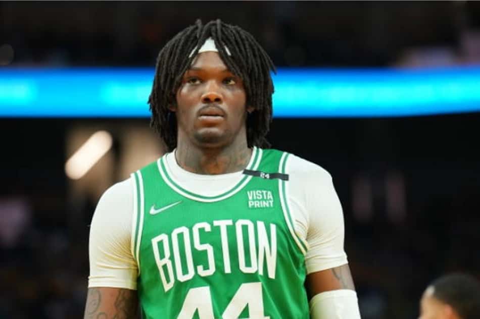 Robert Williams pode perder primeiros jogos do Celtics na temporada