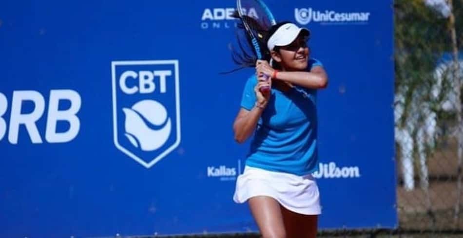 Luana Paiva, atleta baiana na disputa da categoria principal