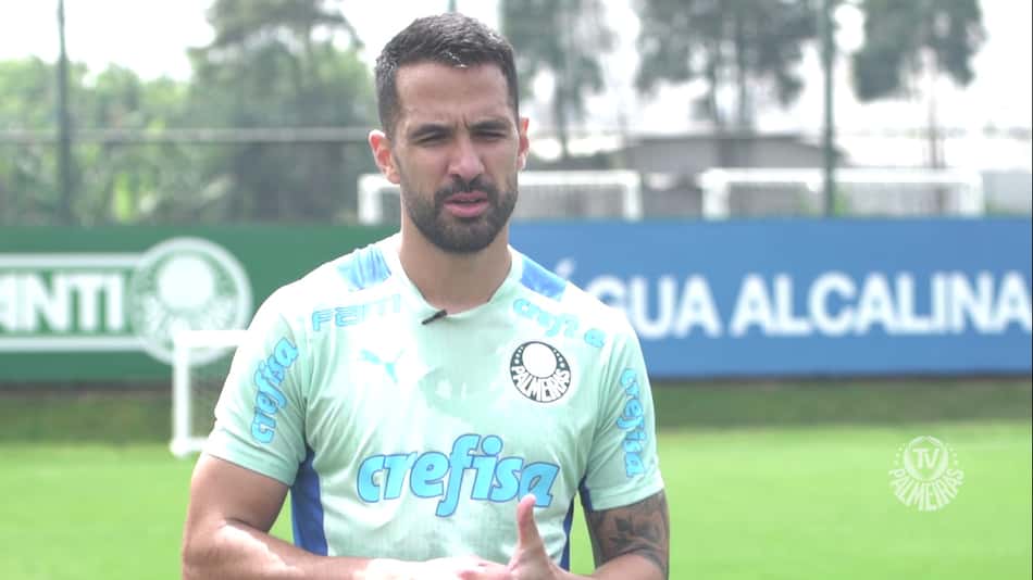 Perto de completar 200 jogos pelo Palmeiras, Luan relembra dificuldades no clube: 'Não foi fácil'