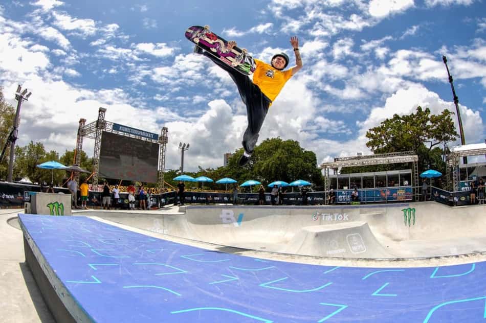 Skate: Campeões brasileiros na categoria Park, Luizinho e Raicca vislumbram desafios no Rio