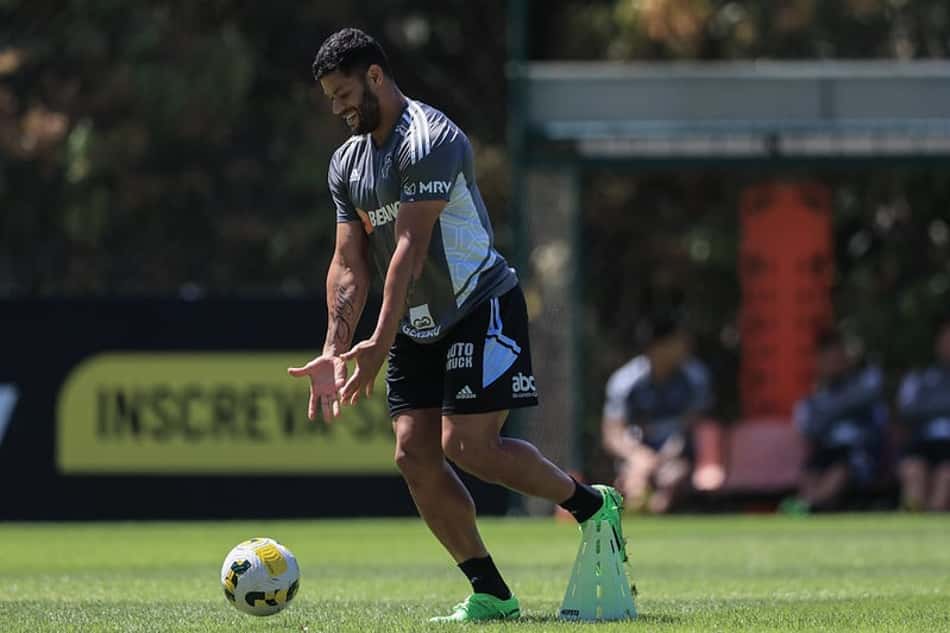 Otávio é liberado e Hulk segue no DM do Atlético-MG, que enfrenta o Palmeiras