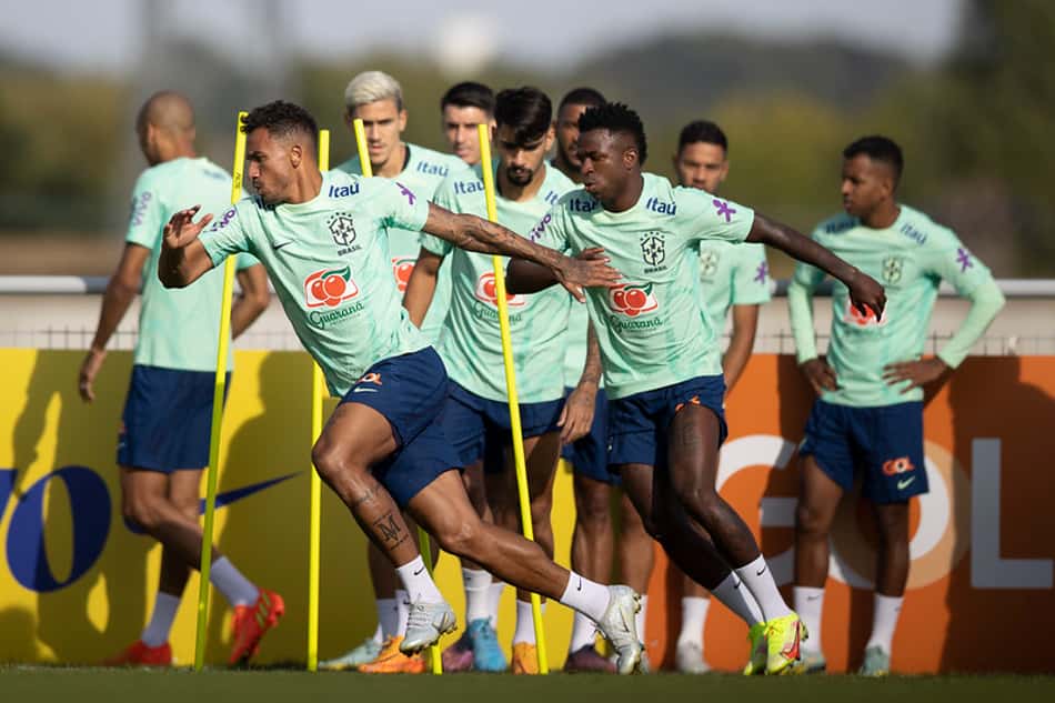VÍDEO: Veja imagens do último treino da Seleção Brasileira antes do amistoso