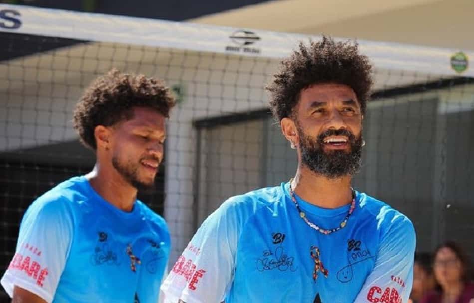 São Caetano do Sul recebe mais uma etapa do evento de futevôlei 'Resenha B1B2'