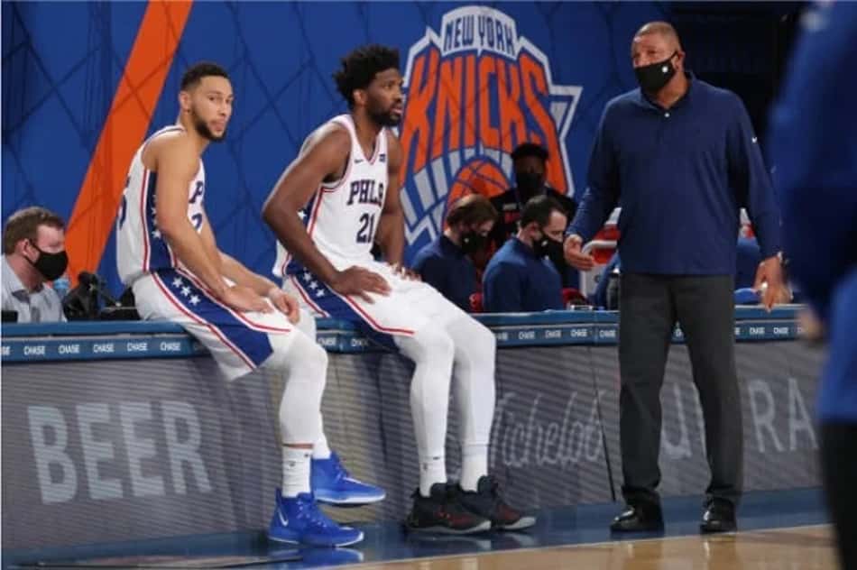 Ben Simmons: "Embiid e Doc Rivers me prejudicaram no Sixers"
