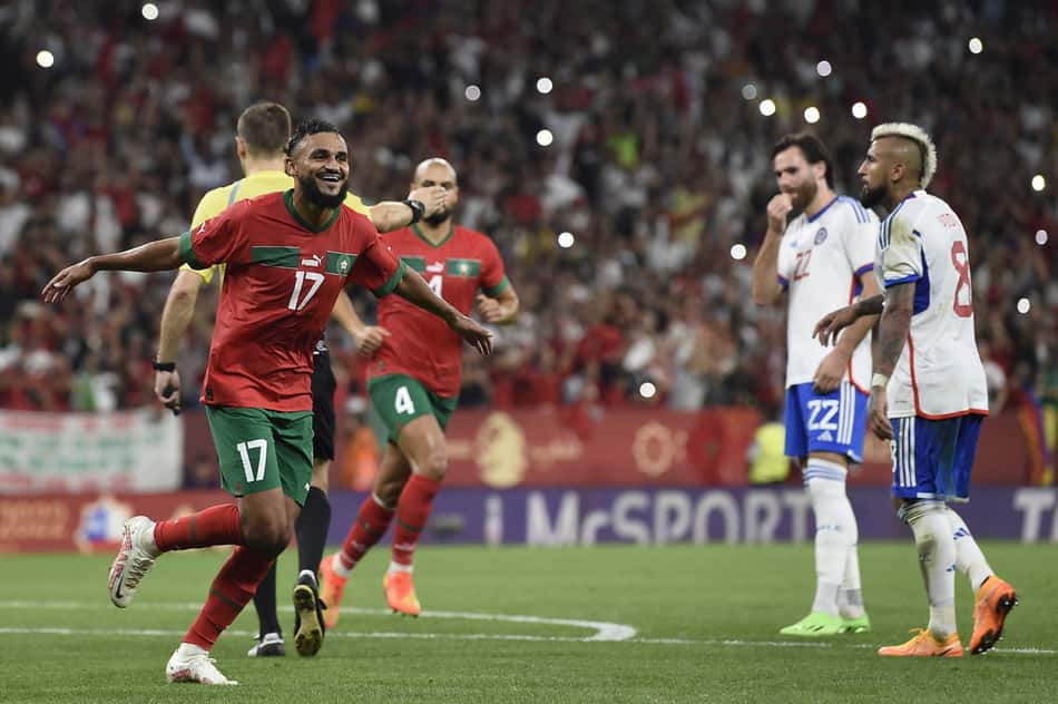 Vidal e Pulgar são titulares, mas Chile perde amistoso para Marrocos