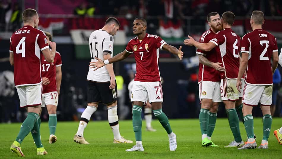 Nations League: Em casa, Alemanha é derrotada pela Hungria e está eliminada
