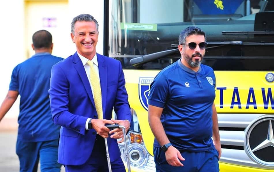 Chamusca comemora bom início com o Taawoun e define objetivos na temporada