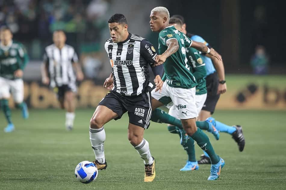 Atlético-MG quer voltar a vencer o Palmeiras após seis jogos