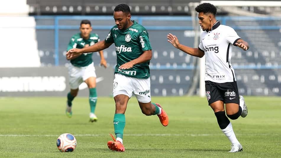 Corinthians x Palmeiras - Final Paulistão Sub-20 2020