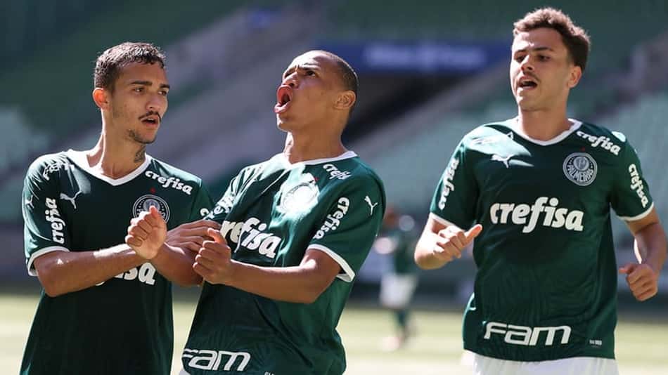 Além de Endrick, Palmeiras tem jovens para ficar de olho na final do Brasileirão sub-20