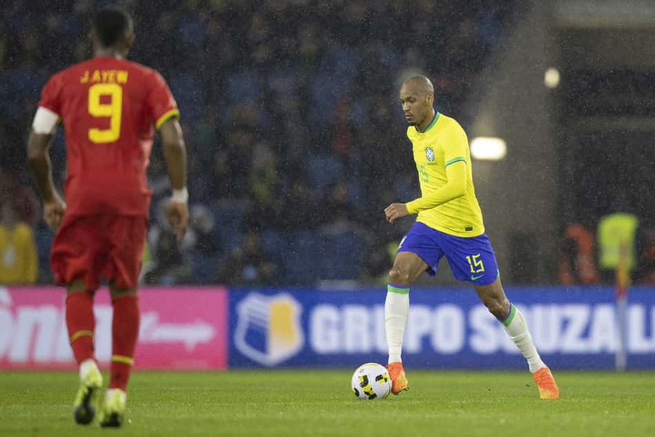 Brasil x Gana - Fabinho - Seleção Brasileira