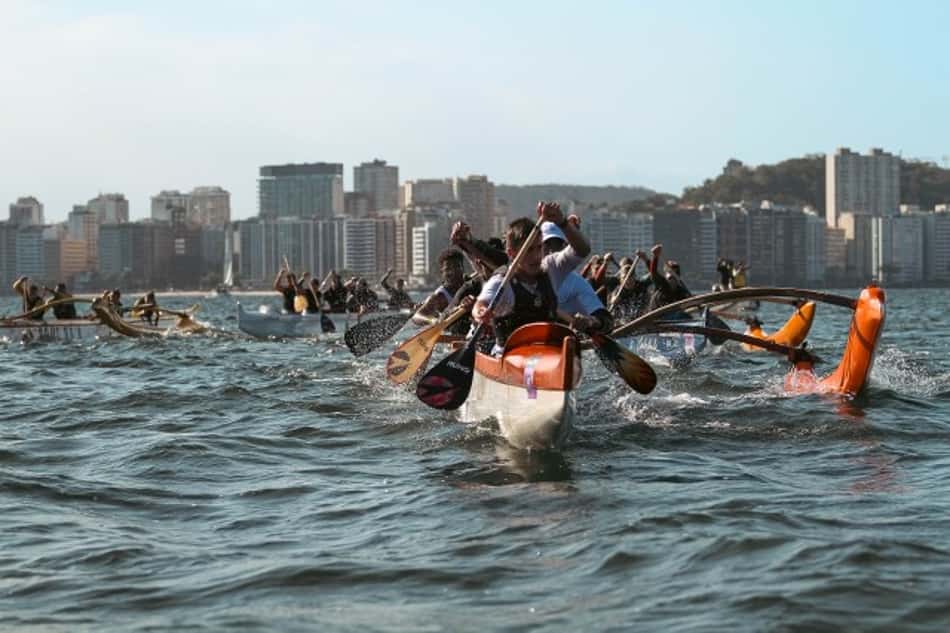 Niterói sediou o maior festival de esportes aquáticos do Mundo