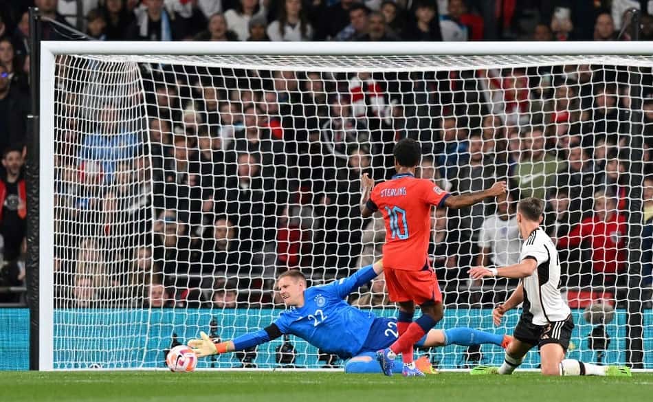 Em jogo emocionante, Inglaterra e Alemanha ficam no empate na Liga das Nações