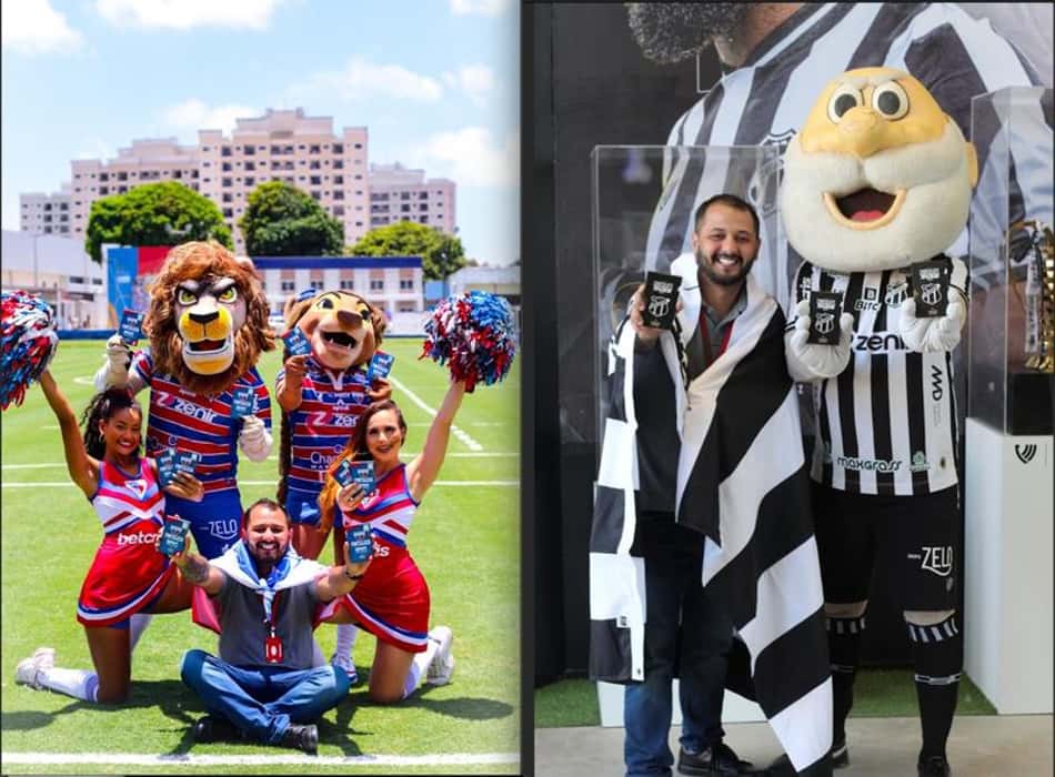 Fortaleza e o Ceará terão novidade com chocolates oficiais à venda durante os jogos do Brasileirão