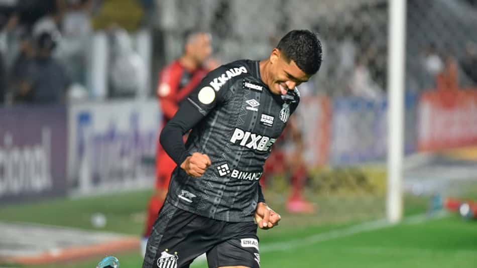 Santos x Athletico