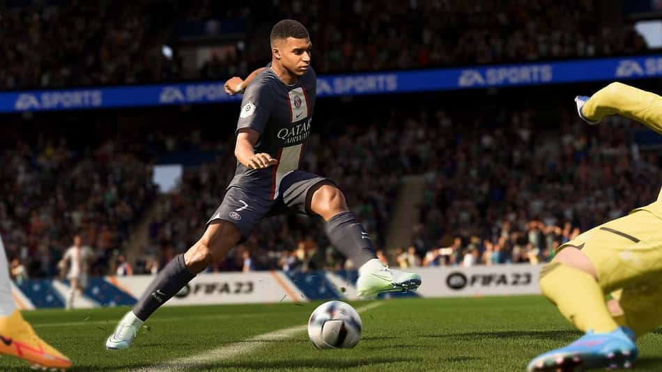 FIFA 23 Mbappé