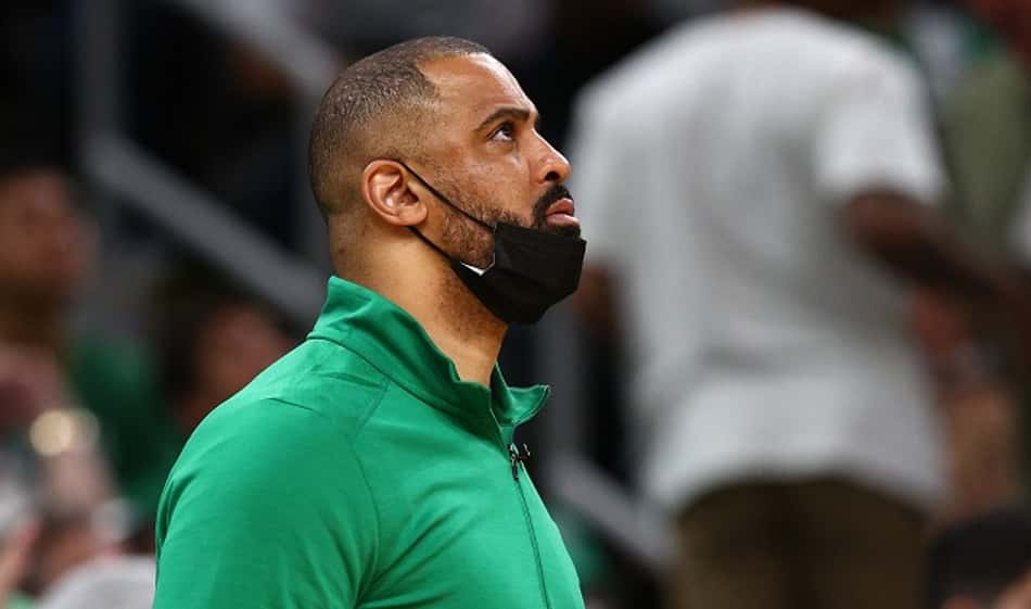Ime Udoka não deverá voltar a ser técnico do Celtics