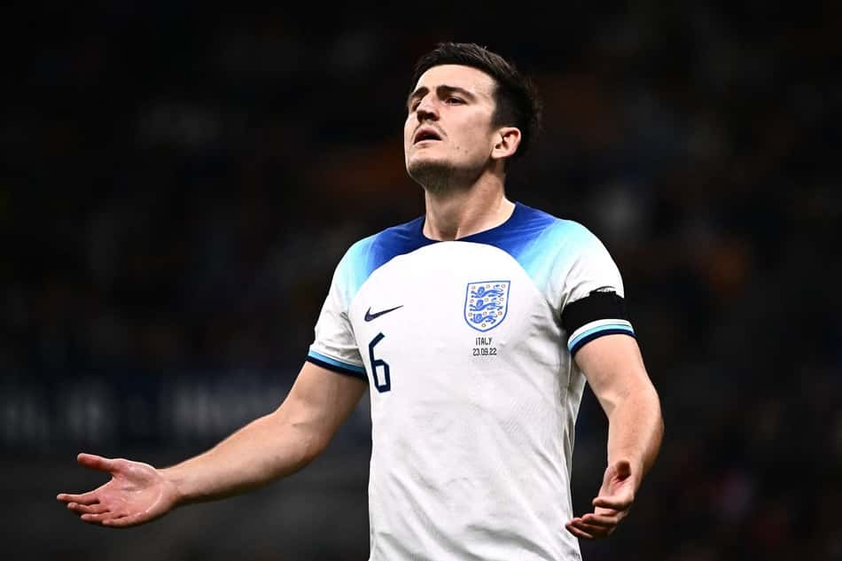 Zagueiro da Inglaterra sai em defesa de Maguire: 'Jogador incrível'