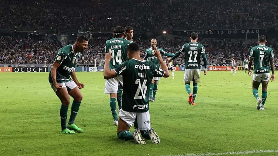Programa da ESPN toca hino do Palmeiras, e ex-jogador do clube diz: 'Difícil tirar esse título'