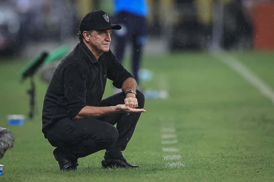 Atlético-MG espera seguir com Cuca como técnico para a próxima temporada
