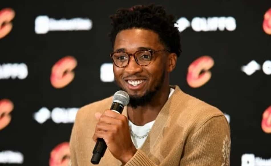 "Quero provar que sou um bom defensor no Cavaliers", projeta Donovan Mitchell
