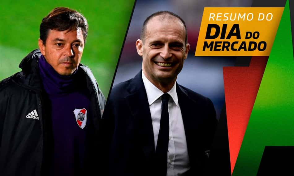 Futuro de Gallardo no River Plate, Juventus quer atacante do Real Madrid… o Dia do Mercado!
