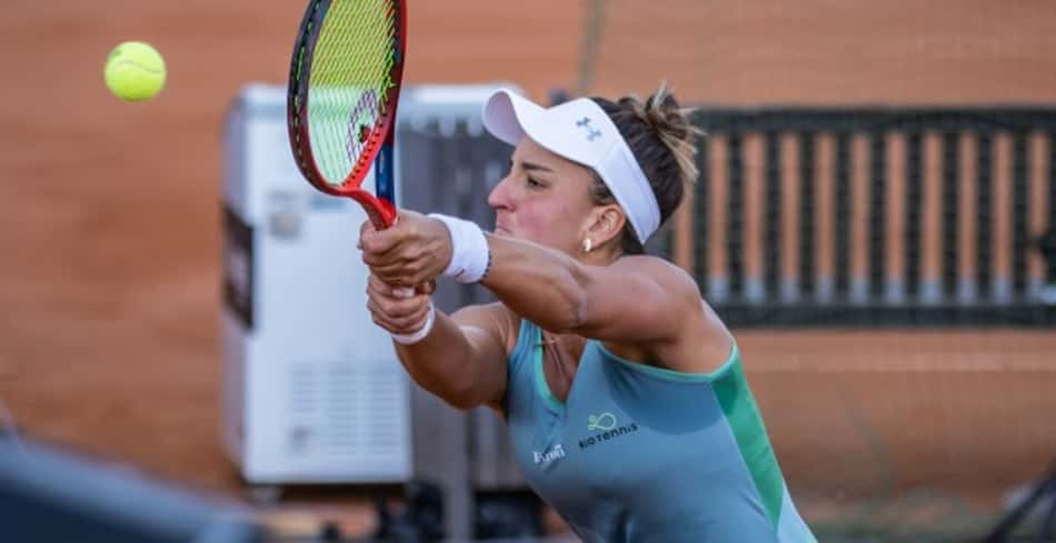 Ingrid Martins é superada na semi no WTA de Parma, mas terá melhor ranking