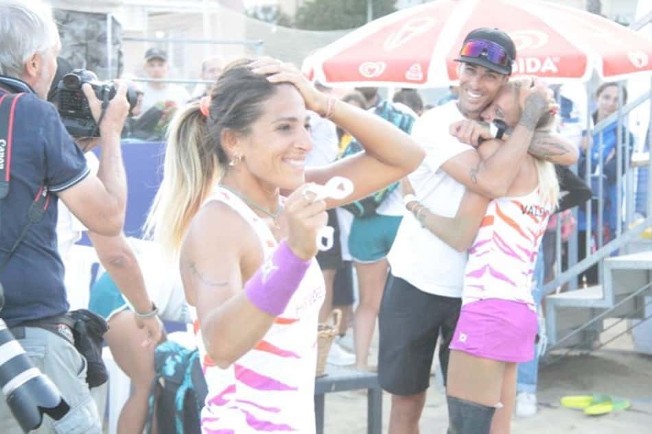 Doriano Beccaccioli é o novo treinador de bicampeãs mundiais, Giulia Gasparri e Ninny Valentini