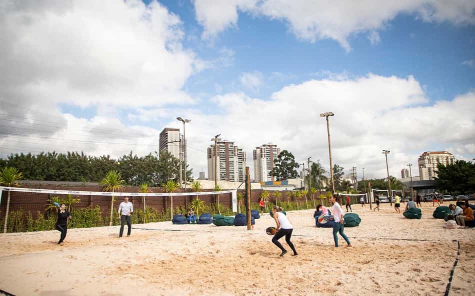 São Paulo recebe pela primeira vez um torneio internacional de Beach Tennis