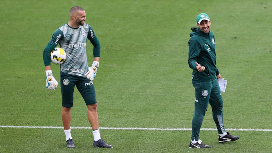 Com grupo quase completo, Palmeiras se reapresenta após dia de folga