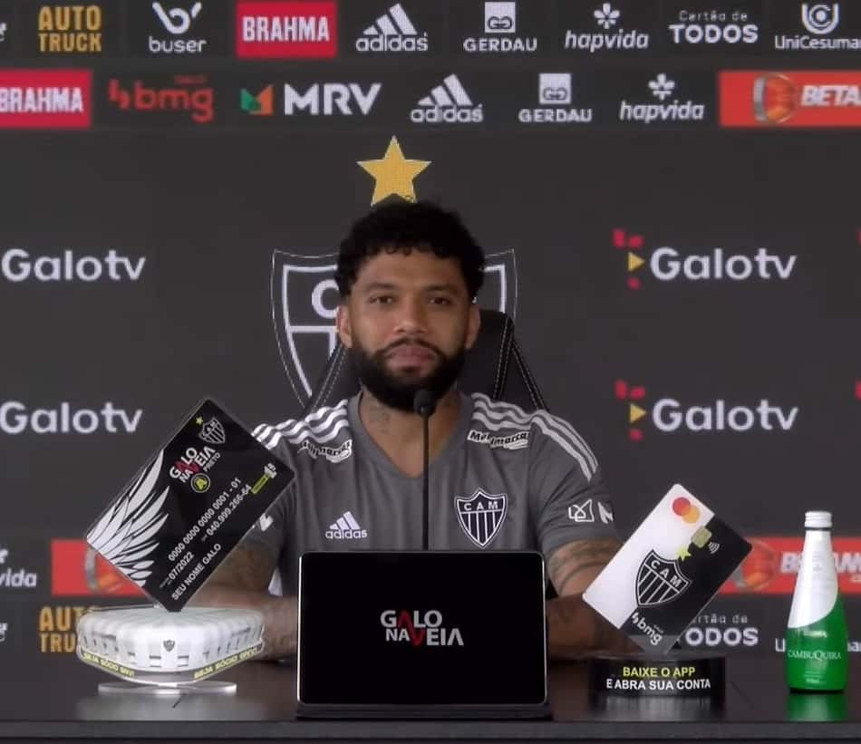 Otávio fala sobre pressão sofrida pelo Atlético-MG na temporada: 'Falta confiança'