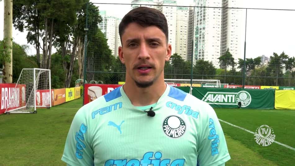 Piquerez reforça espírito competitivo do Palmeiras no Brasileirão: 'Estamos na luta pelo título'