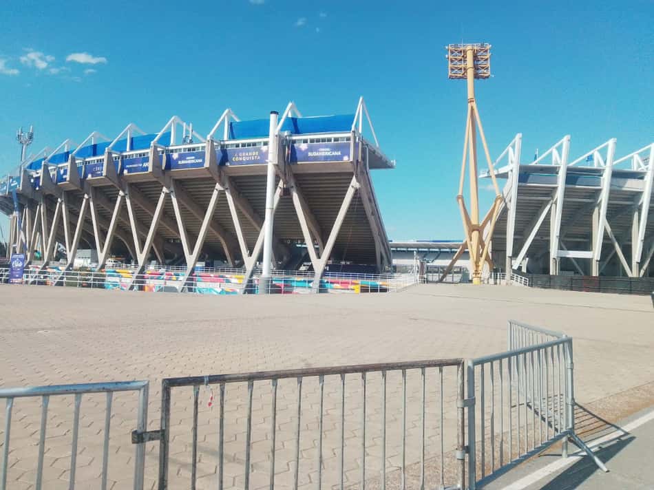 GALERIA: Conheça de perto o estádio onde o São Paulo joga a final da Sul-Americana em Córdoba