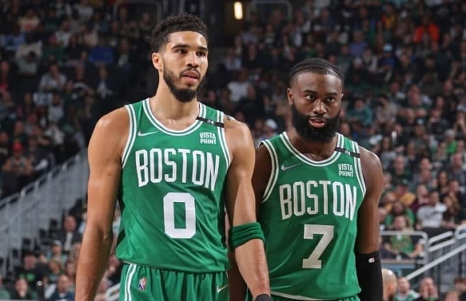 Kevin Garnett: "Jaylen Brown e Jayson Tatum precisam crescer sem técnico no Celtics"