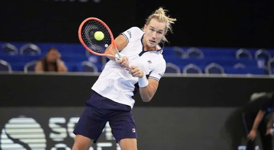 Rafael Matos alcança a final do ATP de Sofia, na Bulgária