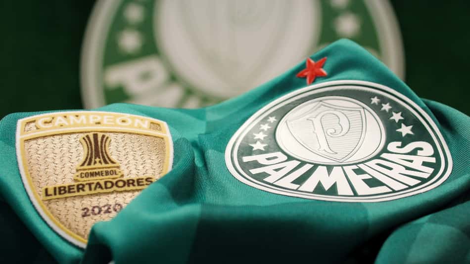 Palmeiras - camisa (sócios)