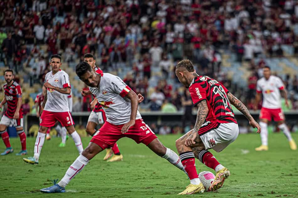 Everton Cebolinha - Flamengo x RB Bragantino