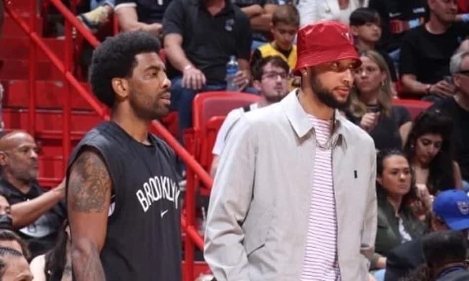 "Tudo é possível para Ben Simmons no Nets", avisa Kyrie Irving