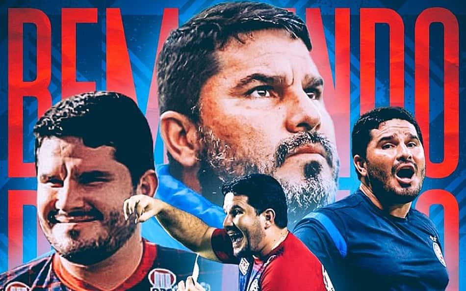 Bahia anuncia a contratação do técnico Eduardo Barroca