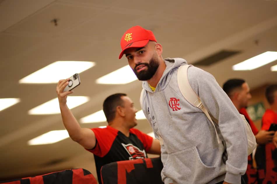 Thiago Maia Flamengo