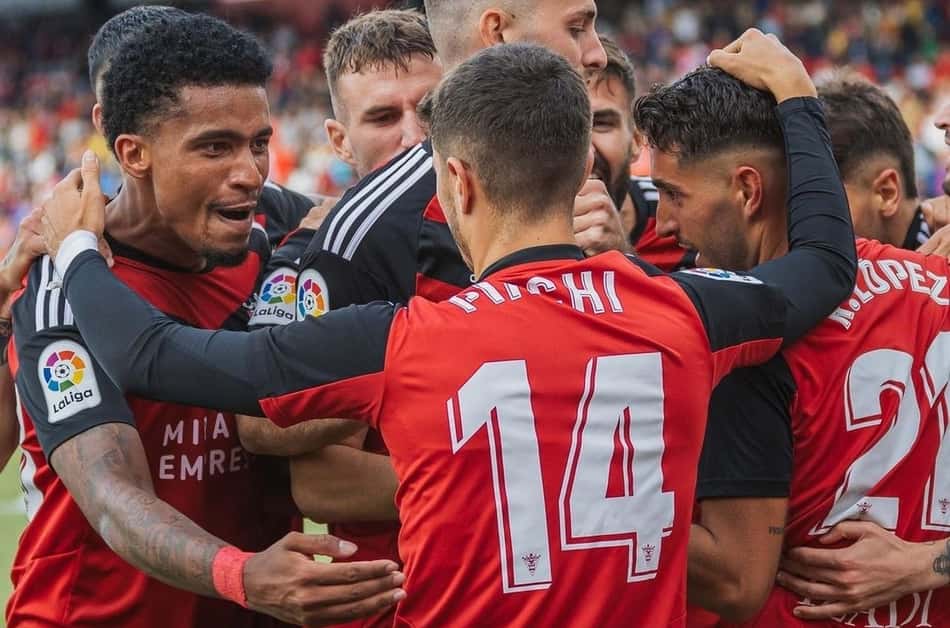 Com duas assistências de ex-Fluminense, Mirandés busca empate na segunda divisão espanhola