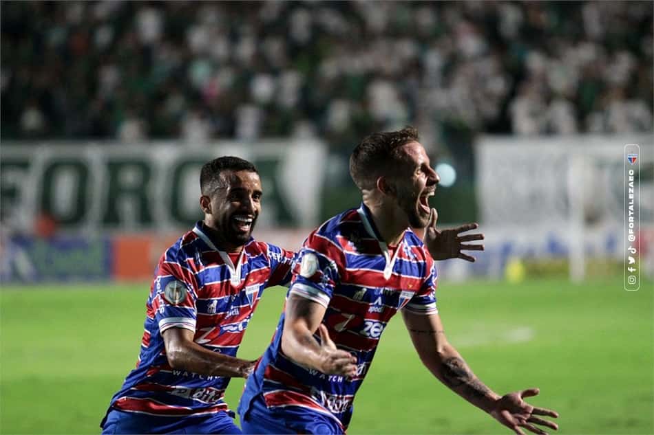 'Temos muito o que comemorar', vibrou Lucas Sasha com Fortaleza na Libertadores