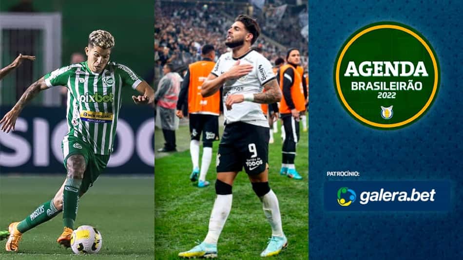 Juventude x Corinthians! Saiba onde assistir ao jogo de terça-feira do Brasileirão