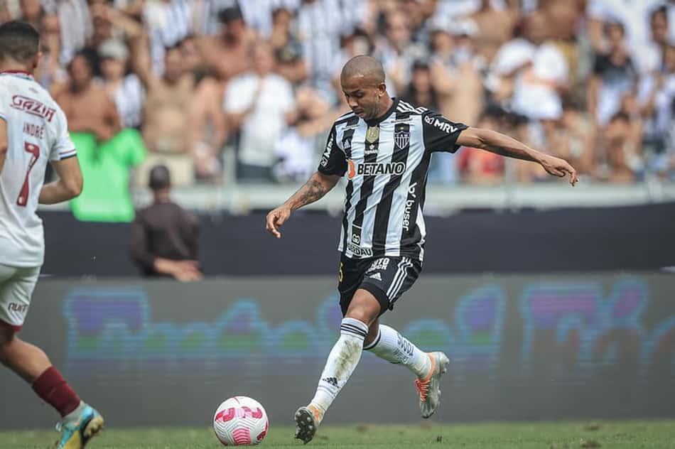 Atlético-MG: Mariano faz trabalhos na fisioterapia e é dúvida para encarar o Santos