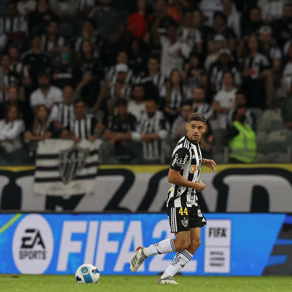 Atlético-MG não terá Rubens e Mariano para confronto contra o Santos