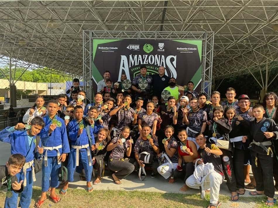 Celeiro de campeões, Manaus (AM) recebe o Norte Brasileiro de Jiu-Jitsu da CBJJE