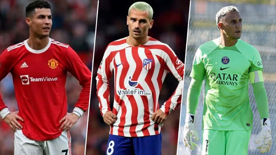 Cristiano Ronaldo saindo do United? Veja 20 jogadores que podem mudar de clube na Europa em janeiro