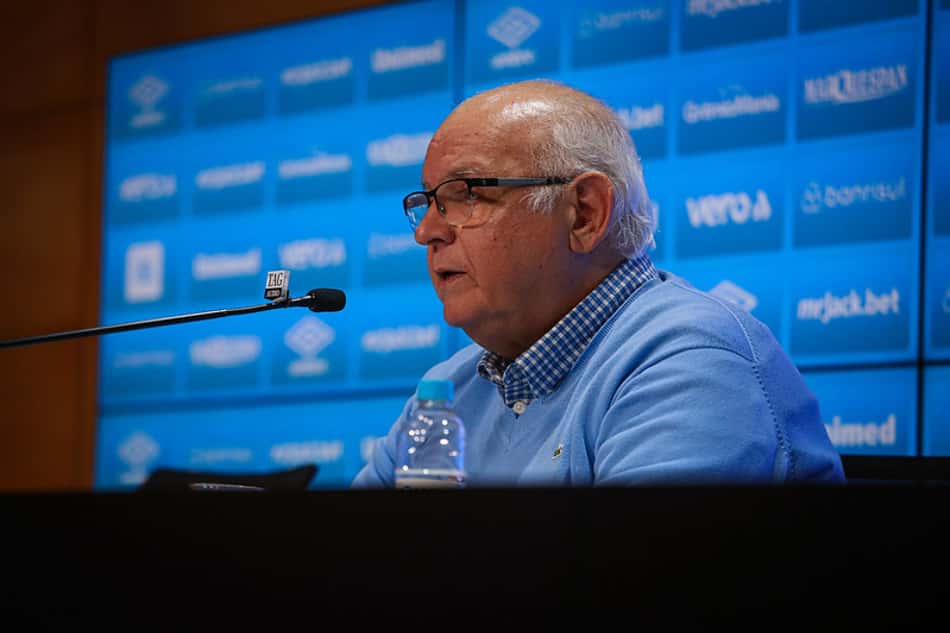 Presidente do Grêmio não vê necessidade de muitos reforços para 2023