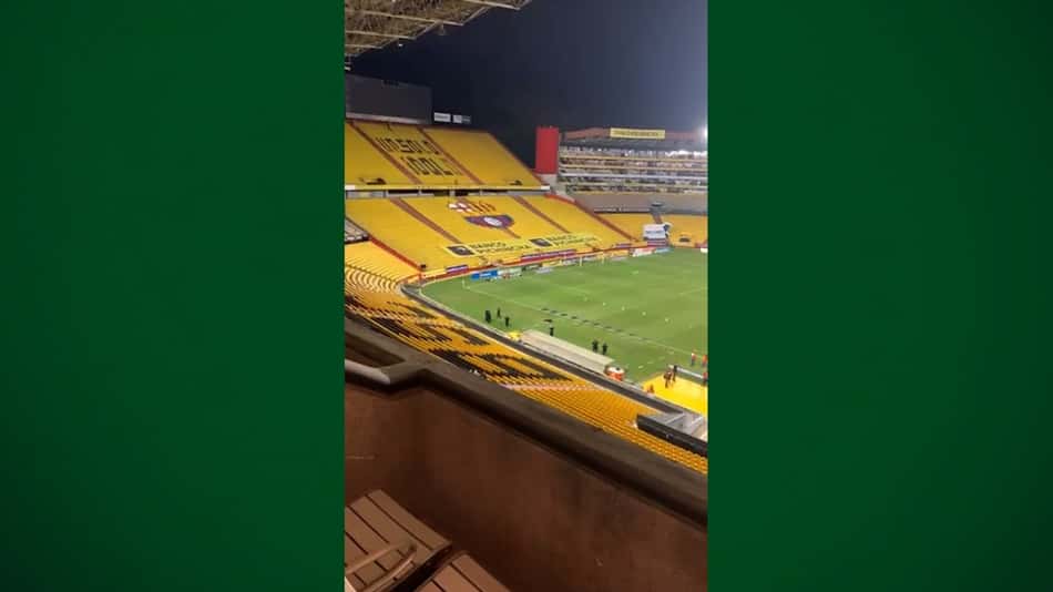 Flamengo x Athletico: Conmebol avalia vender camarotes para final da Libertadores, em Guayaquil